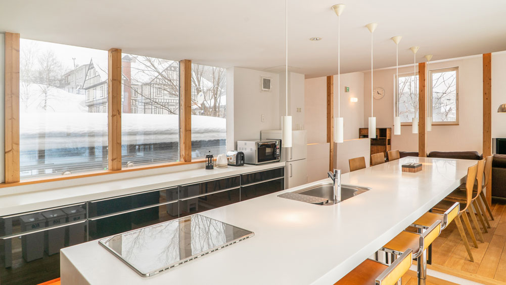 Sekka Ni 3 - View From Kitchen